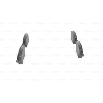 Колодки тормозные дисковые передние <b>BOSCH 0986494856</b>-1