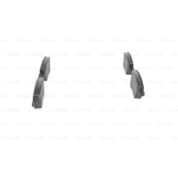 Колодки тормозные дисковые передние <b>BOSCH 0986494856</b>-3
