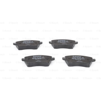 Колодки тормозные дисковые передние <b>BOSCH 0986494856</b>-5