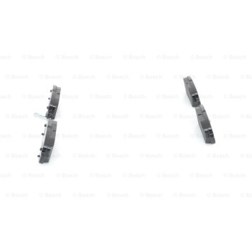 Колодки тормозные дисковые задние <b>BOSCH 0986494861</b>-3