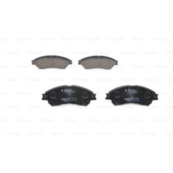 Колодки тормозные дисковые передние <b>BOSCH 0986494936</b>-2