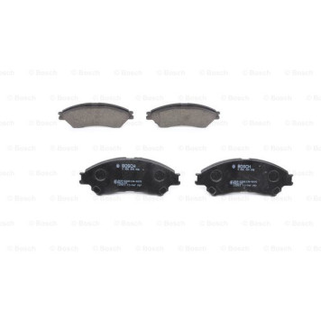 Колодки тормозные дисковые передние <b>BOSCH 0986494936</b>