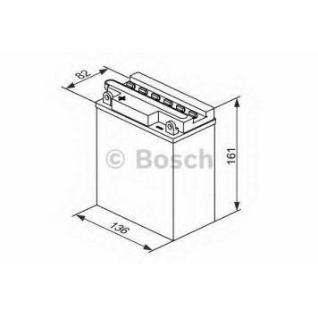 Аккумулятор BOSCH 0 092 M4F 300-1