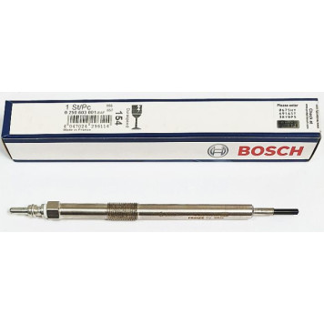 Свеча накаливания BOSCH 0 250 603 001-1