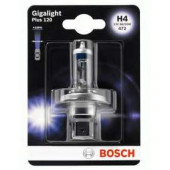 Лампа H4 12V 60/55W BOSCH Gigalight PLUS 120 1987301109