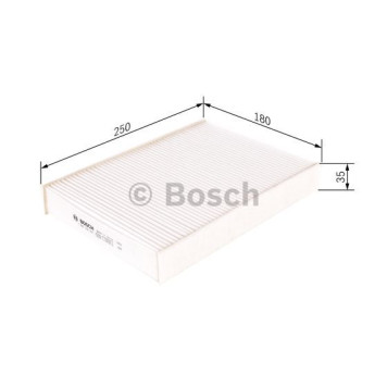 Воздушный фильтр салона <b>BOSCH 1987435057</b>-4
