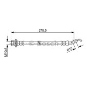 Шланг тормозной <b>BOSCH 1987481906</b>