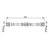 Шланг тормозной <b>BOSCH 1987481961</b>