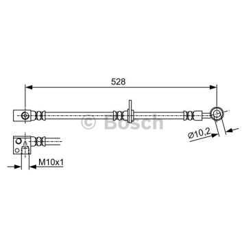 Шланг тормозной <b>BOSCH 1987481974</b>