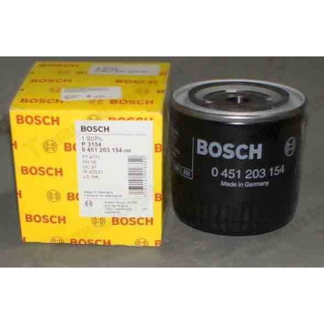 Фильтр масл ВАЗ 2101 P3154 <b>BOSCH 451203154</b>