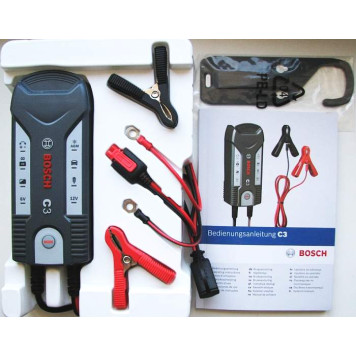 Устройство для заряда аккумулятора BOSCH 0 189 999 03M-2