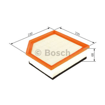 Вставка воздушного фильтр <b>BOSCH F026400451</b>-4