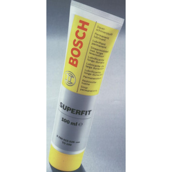 Смазка для суппортов SUPERFIT, 100мл BOSCH 5 000 000 150-5