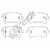 Тормозные колодки <b>BRECK 246060055410</b>
