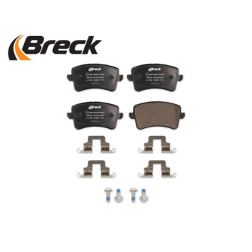 Тормозные колодки <b>BRECK 246060055410</b>-2