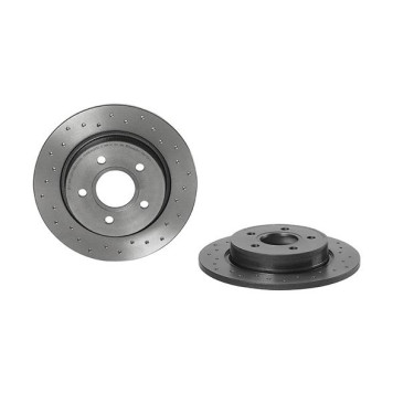 Диск перфорированный Brembo Xtra <b>BREMBO 08.A725.1X</b>-1