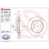 Диск тормозной <b>BREMBO 09.A868.11</b>