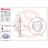 Диск тормозной <b>BREMBO 09.B463.11</b>