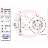 Диск тормозной <b>BREMBO 09.C285.11</b>