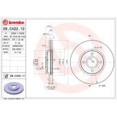 Диск тормозной <b>BREMBO 09.C422.11</b>