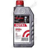 Жидкость тормозная DOT 5,1 (0,5L) Класс 5 <b>BREMBO L05005</b>
