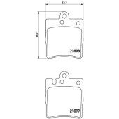 Колодки тормозные дисковые Xtra <b>BREMBO P50033X</b>