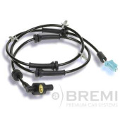 BR-50558_датчик ABS! передний левый Nissan Primera 1.6-2.0/1.9D/2.2D 02-06 <b>BREMI 505/58</b>