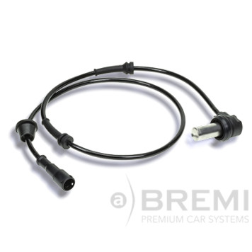 Датчик ABS перед. Audi 100A6 2.0-4.2 90-97 4A0 927 803 50742 <b>BREMI 507/42</b>