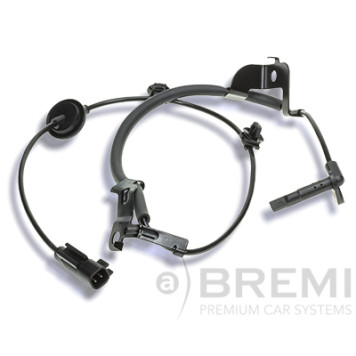 Датчик ABS задний левый Mitsubishi ASX, Lancer, Outlander 2007-4WD(7мест) 50880 <b>BREMI 508/80</b>