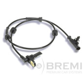 BR-50911_датчик ABS! задний левый Nissan Primera 1.6-2.0/1.9D/2.2D 03-06 <b>BREMI 509/11</b>