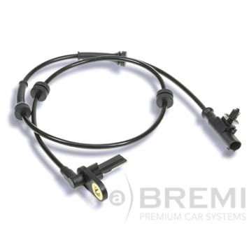 BR-50911_датчик ABS! задний левый Nissan Primera 1.6-2.0/1.9D/2.2D 03-06 <b>BREMI 509/11</b>