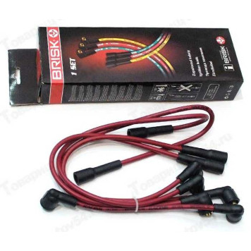 Провода в/в ВАЗ 2108 Стандарт <b>BRISK BR 002</b>