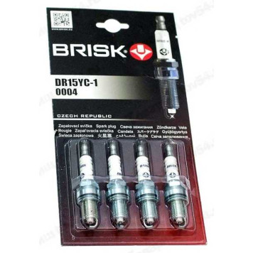 Свеча Super ВАЗ 2112 (16кл) <b>BRISK DR15 YC-1</b>