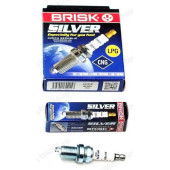 Свеча Silver (газ) ВАЗ 2112 (16кл) <b>BRISK DR15 YS</b>