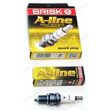 Свеча A-Line №4 ВАЗ 2101-07 <b>BRISK L15YCY</b>