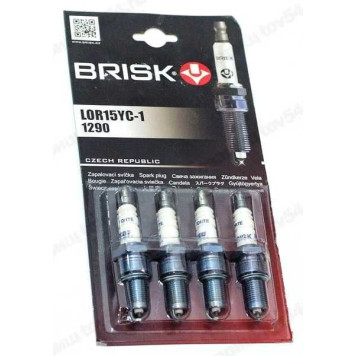 Свеча Super_Forte ВАЗ 2108-10 инж <b>BRISK LOR15 YC-1</b>