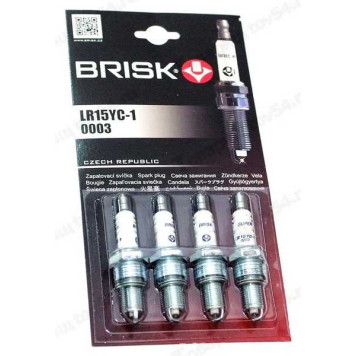 Свеча Super ВАЗ 2108-10 инж <b>BRISK LR15YC-1</b>