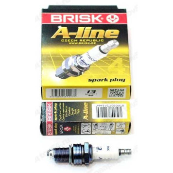 Свеча A-Line №13 ВАЗ 2108-10 инж <b>BRISK LR15YCY-1</b>