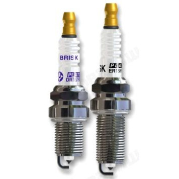 Свеча ВАЗ 2108-10 инж. серия Platin <b>BRISK LR15YP-1</b> (1405)