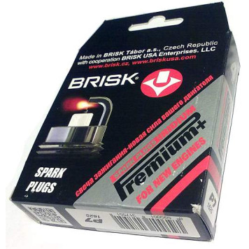Свеча зажигания BRISK P7 / 1625-3
