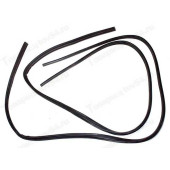 Уплотнитель двери ВАЗ 1118 задн (2шт) <b>БРТ 1118-6207018-10Р</b>