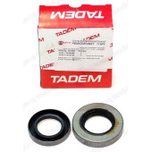 Сальник КПП ВАЗ 2101 (компл.2шт) 115Р <b>БРТ 115РУ</b> (2101-1701043 + 2101-1701210)