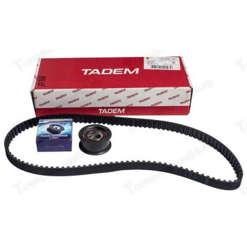 Комплект ГРМ ВАЗ 2108-2112 (8кл) с натяжн роликом <b>БРТ 158РУ</b>