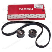 Комплект ГРМ ВАЗ 2110-2112 (16кл) (ремень, ролик опорный+натяжной) <b>БРТ 159РУ</b>