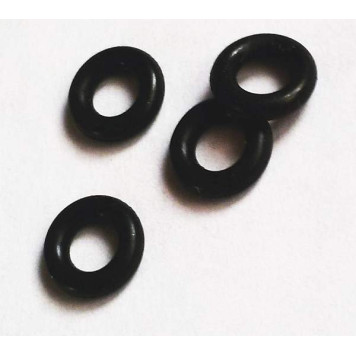 Кольцо винта холостого хода ВАЗ (уплотнительное) к-т=10шт <b>БРТ 2101-1107018Р</b>-2