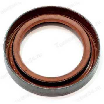 Сальник ступицы ВАЗ 2101 красный к-т=10шт <b>БРТ 2101-3103038Р</b>