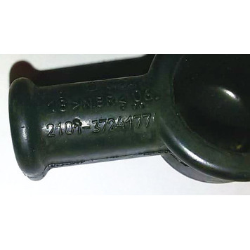 Заглушка клеммы генератора ВАЗ 2101-2123 к-т=10шт <b>БРТ 2101-3724177Р</b>-1