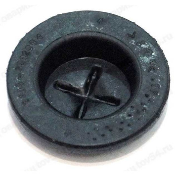 Заглушка пола зап.колеса ВАЗ 2107-07 к-т=10шт <b>БРТ 2103-5002094Р</b>