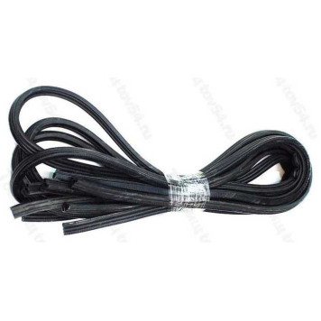 Уплотнитель двери ВАЗ 2109 (4шт) <b>БРТ 2109-6107018Р</b>