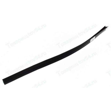 Уплотнитель опускного стекла ВАЗ 2109, 2115 задней двери нижний внутренний (бархотка) <b>БРТ 2109-6203320-10Р</b>